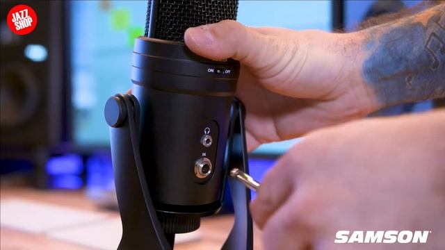 Обзор студийного USB Микрофона - Samson G Track Pro смотреть онлайн