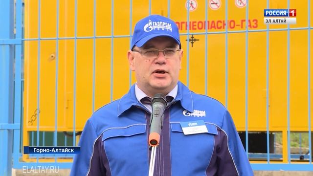 В Горно-Алтайске продолжается газификация микрорайонов