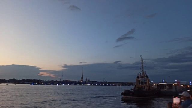 Репетиция "Алых парусов" - 2023 в Санкт-Петербурге смотреть онлайн