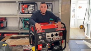 Новинка A-ipower А9000 TEAX - самый мощный генератор с пусковыми токами. Это прорыв и восторг.