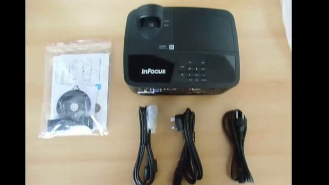 InFocus IN2124a Projector Overview смотреть онлайн