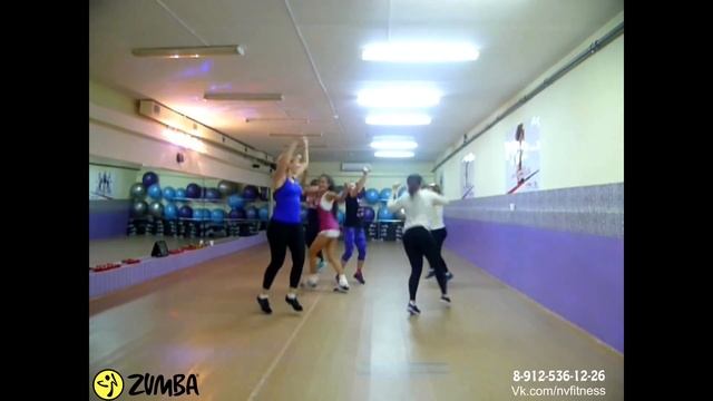 Zumba(r) Cumbia Надежда Смагулова смотреть онлайн