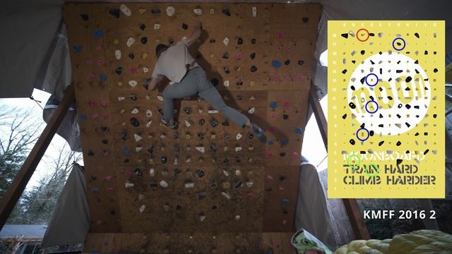 Every Moonboard Benchmark V8/7B 2016 смотреть онлайн