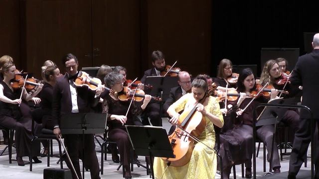 Brahms Double Concerto EUGENE TZIKINDELEAN & MICHAELA FUKACOVA