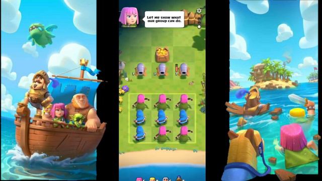 КЛЕШ КВЕСТ - НОВА ИГРА OT SUPERCELL / Clash Quest смотреть онлайн