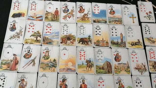 Обучение на Ленорман Простые способы научиться гадать