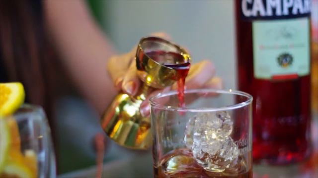 PREPARACIÓN #3 CAMPARI NEGRONI смотреть онлайн