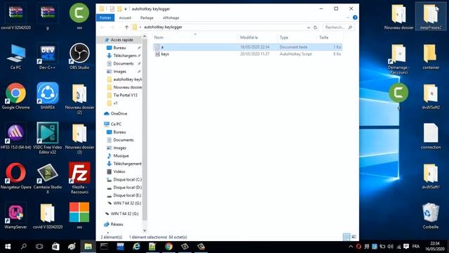 Autohotkey Keylogger смотреть онлайн