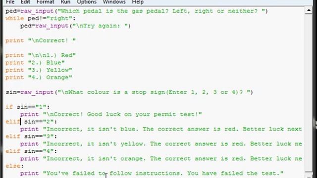 #10 - While Loop Test (Part 2 Solution) in Python смотреть онлайн