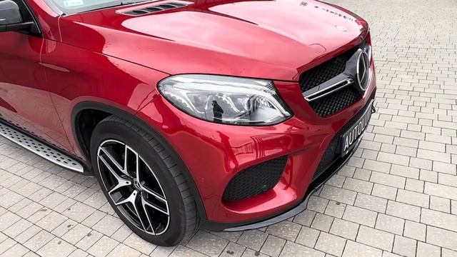 MERCEDES GLE350D 2018 SALON POLSKA смотреть онлайн