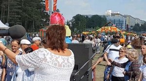 Песня на Сабантуе * Челны * САБАНТУЙ ЖЫРЫ