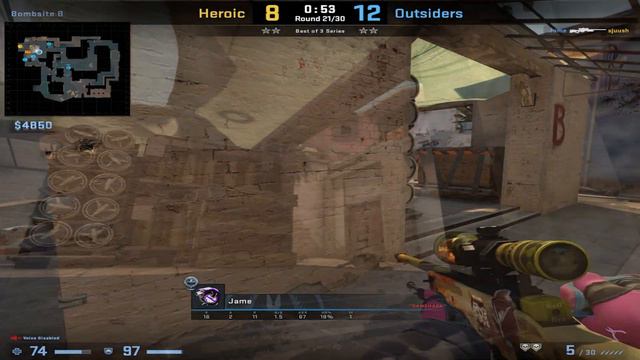 Как Jame выиграл мажор? Как играет JameTime?