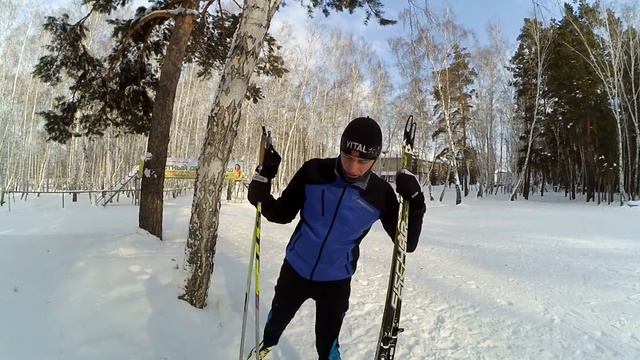 Тест лыж MADSHUS REDLINE и Fischer Carbon Lite. Часть 2. смотреть онлайн