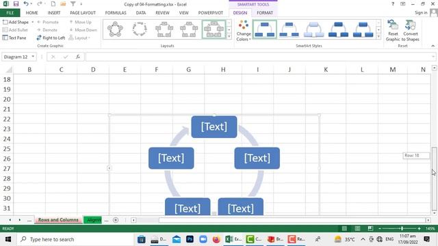 How to Insert SmartArt object in MS Excel смотреть онлайн