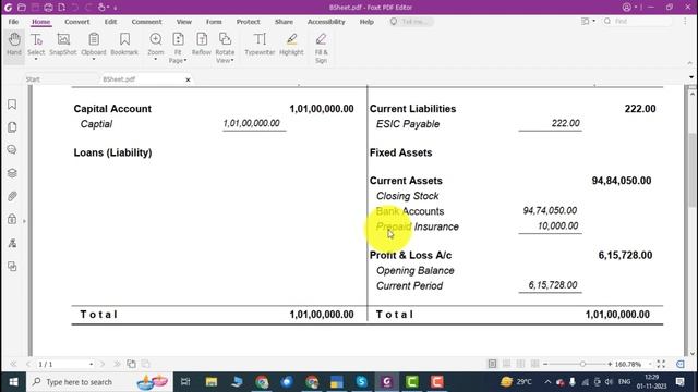 Changing in opening Balance in Tally prime | Accounting Guruji India смотреть онлайн