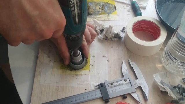 выбираем люфт подшипников vanos BMW m54 смотреть онлайн