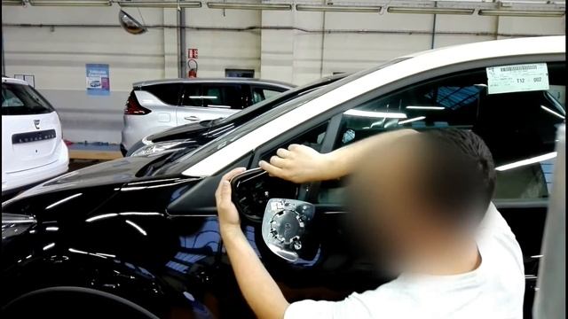 Tuto démontage coque de rétro Renault Captur / disassembly outside mirror Renault Captur смотреть онлайн