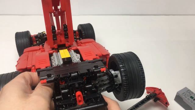 슈퍼 18K K95 F1 파워펑션 추가 RC 카 만들기 Super 18K K95 Formula One Tuning video with Formula Vehicle RC . смотреть онлайн