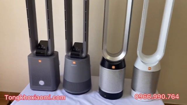Quạt Không Cánh Xiaomi - Cập Nhật Model Mới