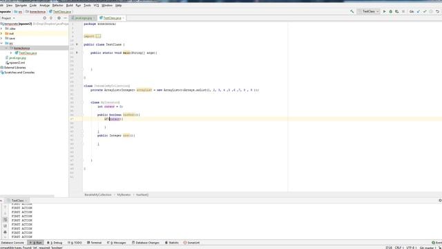 Design patterns 11 Iterator смотреть онлайн