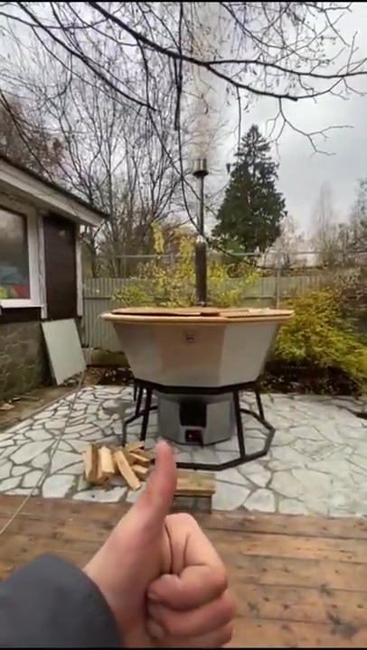 Сибирский банный чан — отзыв смотреть онлайн