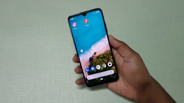 Xiaomi Mi A3 In-Display Fingerprint Scanner Setup & Working смотреть онлайн