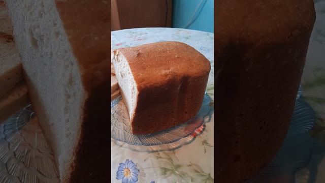 Хлеб из кабачков на закваске в хлебопечке. смотреть онлайн