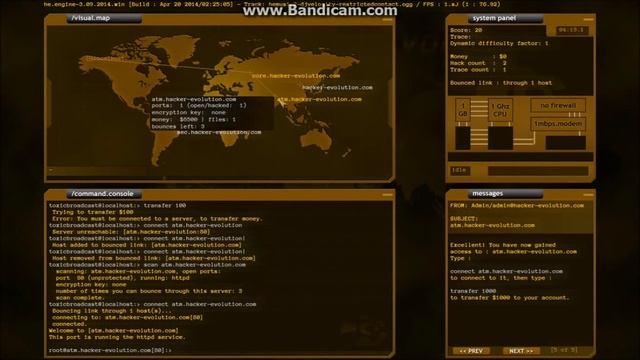 Hacker Evolution Gameplay and Commentary смотреть онлайн