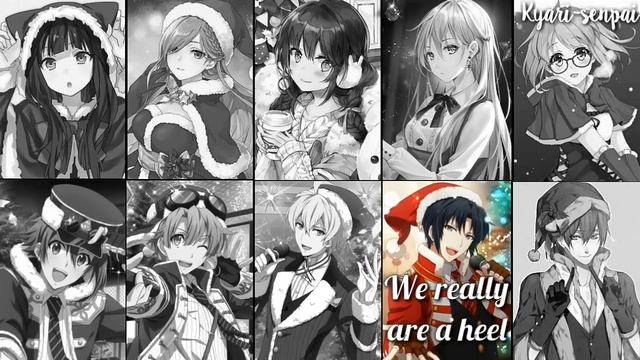 『Nightcore』All I want for Christmas ✗ Jingle Bells ✗ Others【Switching Vocals|Mash-up】〔Lyrics〕 смотреть онлайн