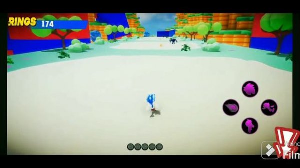 Sonic Dream Team Android || Gameplay || Made by @vasiadvo