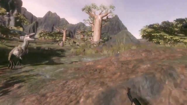 DINOSAUR SHOOTER GAME IN VIRTUAL REALITY | Bleeding Edge VR Chap 1 (HTC Vive Gameplay) смотреть онлайн