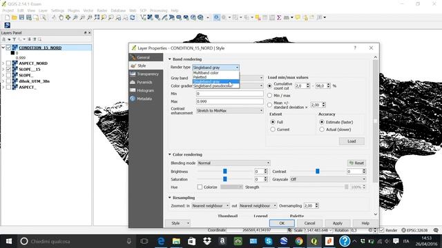 Raster Calcuator: Slope and Aspect смотреть онлайн
