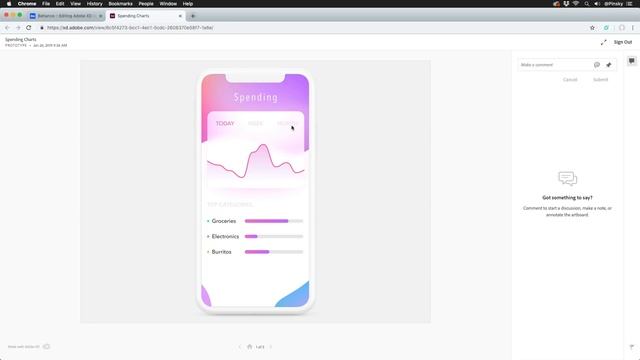 Adobe XD's Auto-Animate Hits the Web смотреть онлайн