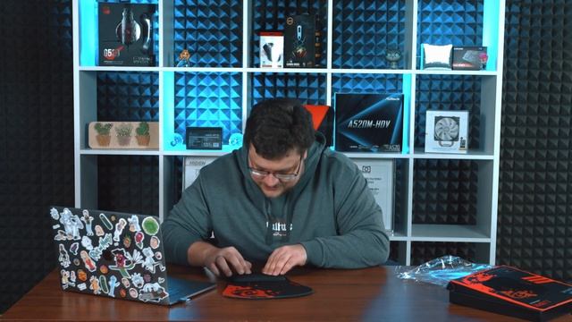 Снимай напряжение с Redragon Libra! смотреть онлайн