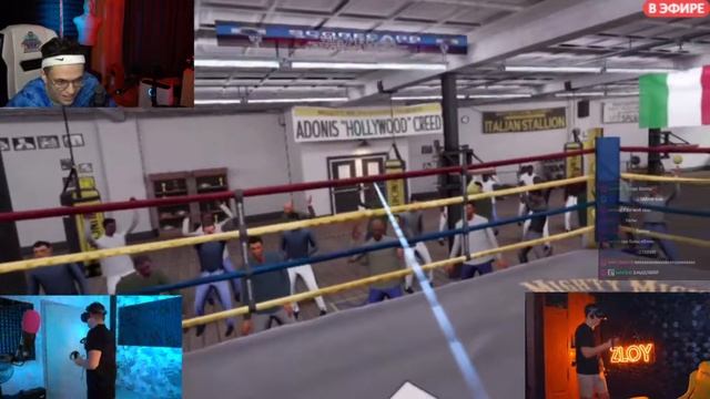 ЛИКС ПРОТИВ ЗЛОГО В VR БОКСЕ | ЗЛОЙ СЛОМАЛ СВОЮ ВЫВЕСКУ смотреть онлайн