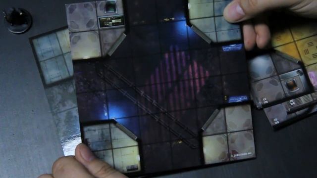 Starfinder Flip-Tiles City Starter Set Unboxing смотреть онлайн