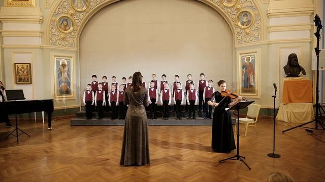 Сергей Плешак «Улетели Журавли» стихи Елены Благининой, партия скрипки Ефросиния Третьякова смотреть онлайн