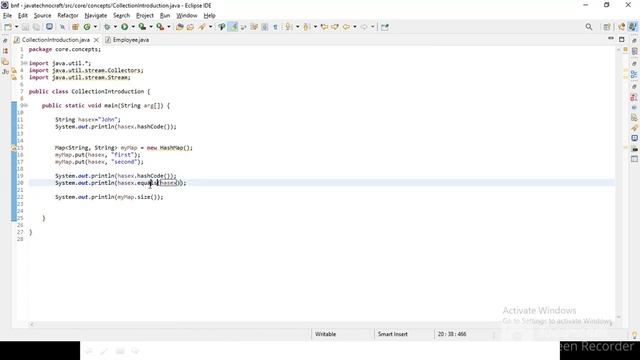 Java Data Structures- Hash Code - Collisions - Part 1 смотреть онлайн
