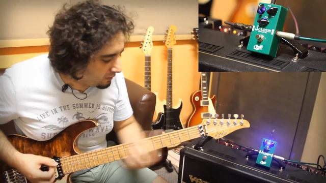 Chris Custom Scream Overdrive | Звучание Tube Screamer | ChrisCustom.ru