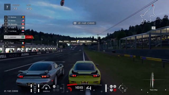 Gran Turismo™ MAZDA RX-7(INITIAL D) 591+BHP - ALSACE - VILLAGE 2 1080P GAMEPLAY PS4 2018 #18 смотреть онлайн