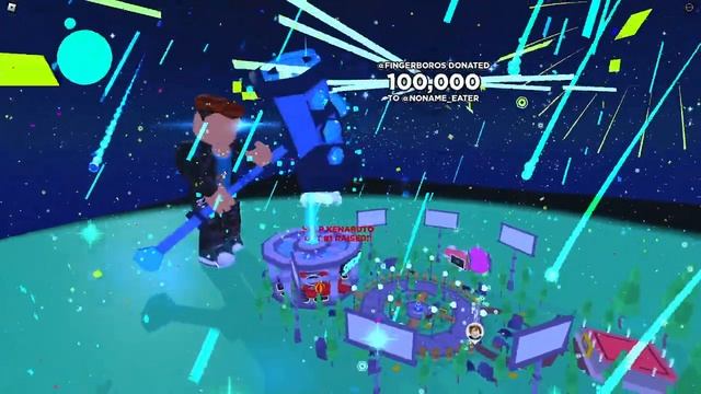 PLS DONATE MODDED BY ME!! game: https://www.roblox.com/games/13296818819/PLS-DONATE-MODDED смотреть онлайн