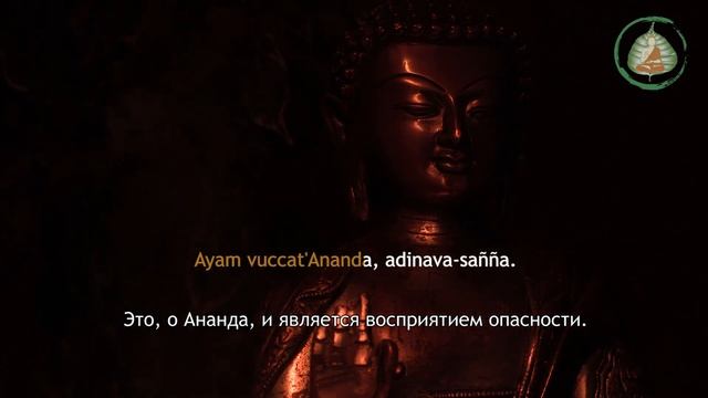 Паритта Сутта. ГИРИМАНАНДА СУТТА. Декламация монахов / Студия Бодхи смотреть онлайн