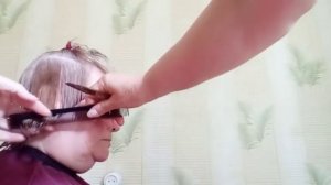 женская стрижка «Паж»