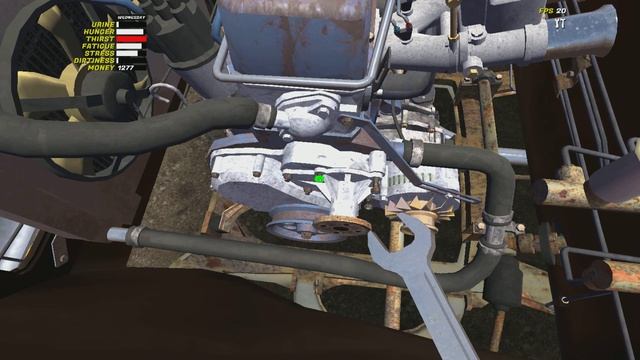 My Summer Car -Замена водяной помпы (Гайд) смотреть онлайн