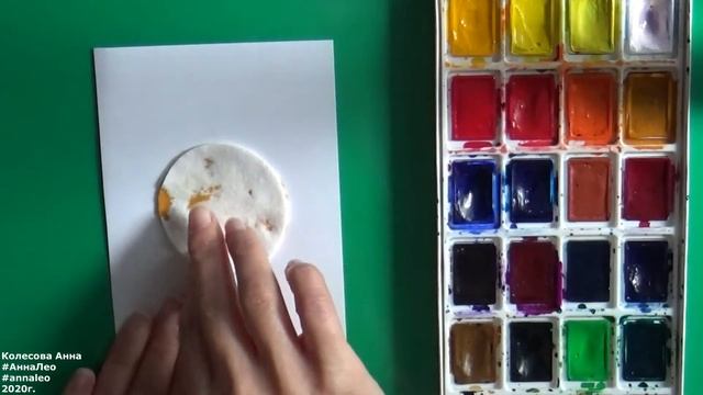 Рисунок-отпечатки ватного диска с ватные палочки "Собака". 4(2020) смотреть онлайн