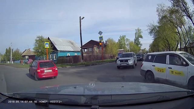 Абакан. ПДД. Торопыга на КИА. Жукова-Кирова смотреть онлайн