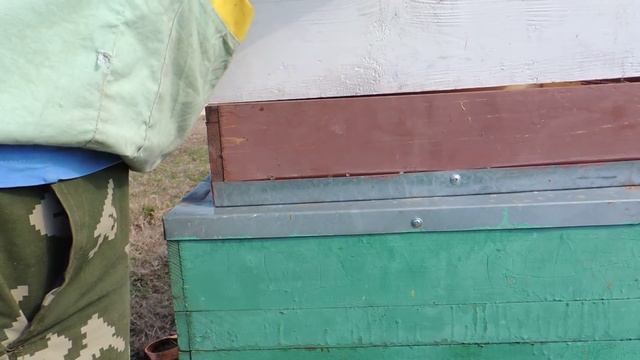 Пол ряда пчел отошло.... и ПРИЦЕП для пасеки за 35 смотреть онлайн