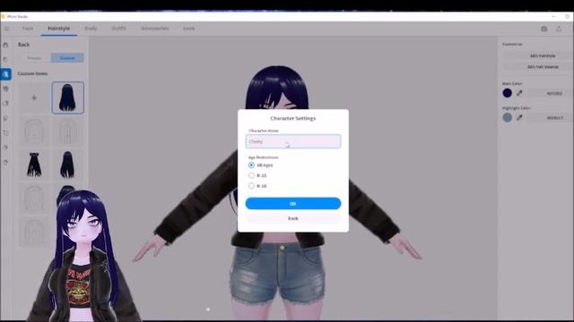 Гайд модель для видео vtuber смотреть онлайн