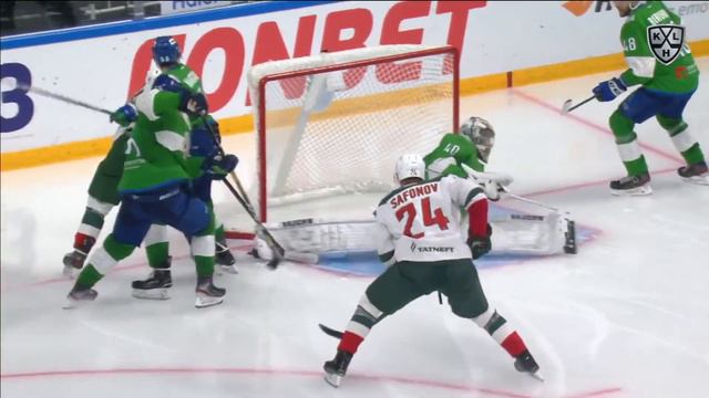 KHL Top 10 Saves for 2021 Gagarin Cup playoffs смотреть онлайн