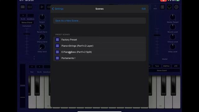 BS-16i - using soundfonts (SF2) on your iPad смотреть онлайн